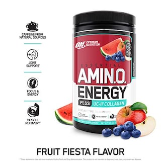 Foto 2 | Foto 2 | Suplemento Optimum Nutrition Amino Energy + Collagen 30 Dosis - Venta Internacional