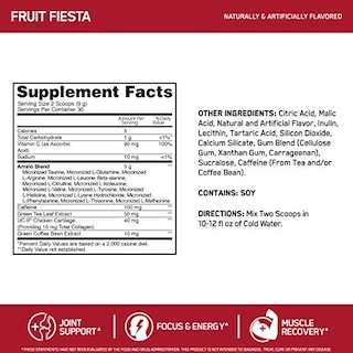 Foto 3 | Foto 3 | Suplemento Optimum Nutrition Amino Energy + Collagen 30 Dosis - Venta Internacional