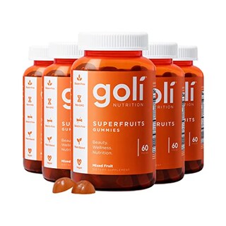 Foto 1 | Foto 1 | Gomitas de Vitamina Goli Superfruits Beauty Veganas 300 Unidades - Venta Internacional