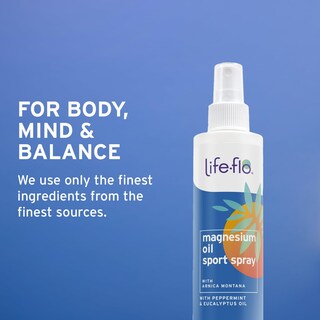 Foto 5 | Foto 5 | Spray de Aceite De Magnesio Life-flo 240 Ml con Árnica - Venta Internacional