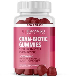 Foto 1 | Foto 1 | Gomitas Cran Biotic Havasu Nutrition para Mujeres - Apoyo al Tracto Urinario y Digestivo