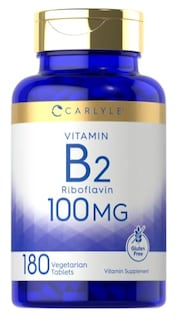 Foto 1 | Foto 1 | Suplemento Carlyle de Vitamina B2 100 Mg 180 Comprimidos - Venta Internacional.