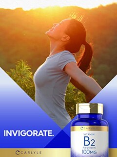 Foto 6 | Foto 6 | Suplemento Carlyle de Vitamina B2 100 Mg 180 Comprimidos - Venta Internacional.