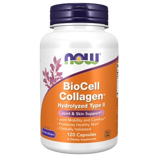 Foto 1 | Foto 1 | Supplement Now Biocell Collagen Hidrolized Type II 120 Cápsulas - Venta Internacional