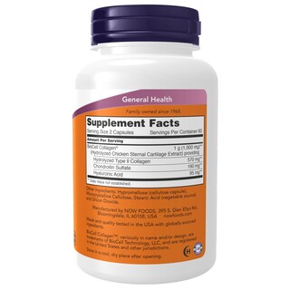 Foto 2 | Foto 2 | Supplement Now Biocell Collagen Hidrolized Type II 120 Cápsulas - Venta Internacional