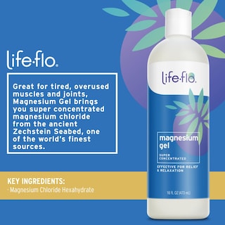 Foto 2 | Foto 2 | Gel Life-flo Cloruro de Magnesio Puro 473 ml - Venta Internacional