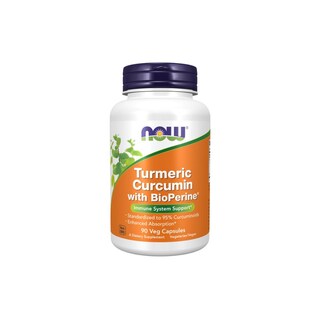 Foto 1 | Foto 1 | Vitaminas Now Cúrcuma Bioperine 90 Cápsulas