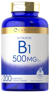 Foto 1 | Foto 1 | Suplemento Carlyle de Vitamina B1 500 Mg 200 Cápsulas - Venta Internacional