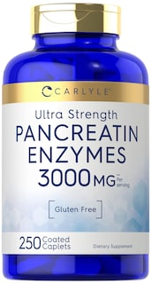Foto 1 | Foto 1 | Suplemento Carlyle Pancreatin Digestive Enzymes 3000 Mg 250 Cápsulas - Venta Internacional