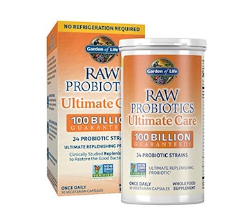 Foto 1 | Foto 1 | Probióticos Garden Of Life Ultimate Care de 30 Cápsulas-Venta Internacional