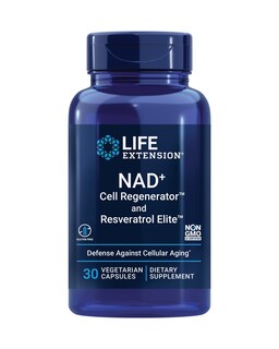 Foto 1 | Foto 1 | Regenerador Celular Supplement Life Extension Nad+ y Resveratrol Elite 30 Cápsulas - Venta Internacional