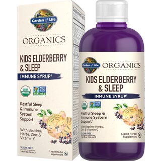 Foto 1 | Foto 1 | Suplemento para el Apoyo Inmunológico de la Baya del Saúco de Garden Of Life Organics - Venta Internacional