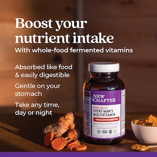 Foto 3 | Foto 3 | Multivitamínico New Chapter Every Man's One Daily 48 Unidades para Hombres - Venta Internacional