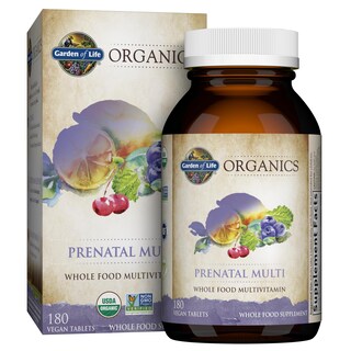 Foto 1 | Foto 1 | Multivitamínico Prenatal Garden Of Life Organic Suministro para 60 Días - Venta Internacional