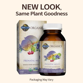 Foto 2 | Foto 2 | Multivitamínico Prenatal Garden Of Life Organic Suministro para 60 Días - Venta Internacional