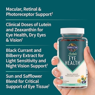 Foto 3 | Foto 3 | Suplemento Garden Of Life Herbals Eye Health 30 Porciones - Venta Internacional