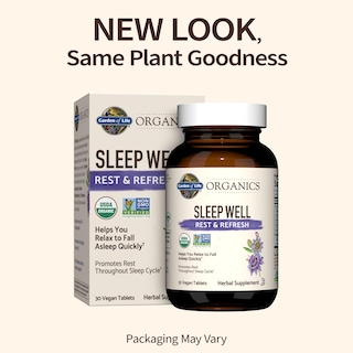 Foto 2 | Foto 2 | Suplemento Garden Of Life Organics Sleep Well 30 Comprimidos - Venta Internacional