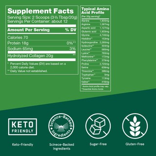 Foto 2 | Foto 2 | Proteína en Polvo de Colágeno Bulletproof 18 g sin Sabor 250 ml - Venta Internacional