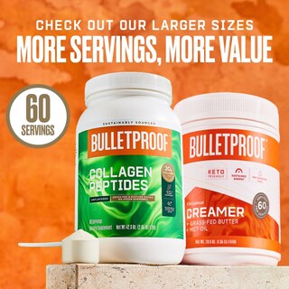 Foto 6 | Foto 6 | Proteína en Polvo de Colágeno Bulletproof 18 g sin Sabor 250 ml - Venta Internacional