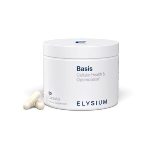 Foto 1 | Foto 1 | Suplemento Elysium Basis Nad+ 250 mg con Pterostilbeno 50 mg 60 Cápsulas - Venta Internacional