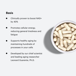 Foto 3 | Foto 3 | Suplemento Elysium Basis Nad+ 250 mg con Pterostilbeno 50 mg 60 Cápsulas - Venta Internacional