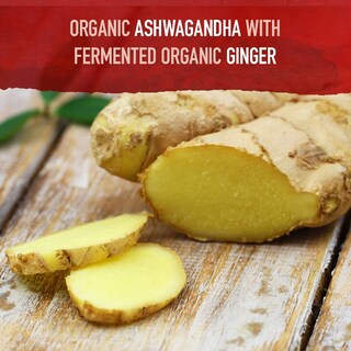 Foto 4 | Foto 4 | Suplemento Garden Of Life Organics Ashwagandha 60 Comprimidos - Venta Internacional