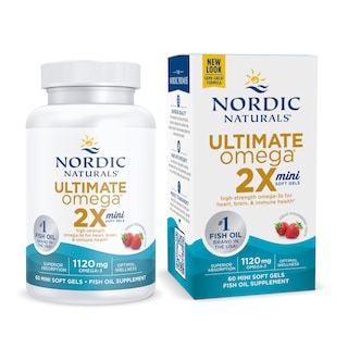 Foto 1 | Foto 1 | Suplemento Nordic Naturals Ultimate Omega 2x Mini 60 Cápsulas Blandas - Venta Internacional