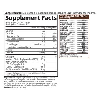 Foto 5 | Foto 5 | Crema de Colágeno en Polvo Garden Of Life Chocolate 12 Porciones - Venta Internacional