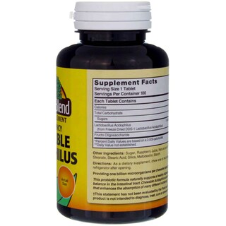 Foto 5 | Foto 5 | Suplemento Nutricional Nature's Blend Acidophilus Cw 100 - Venta Internacional
