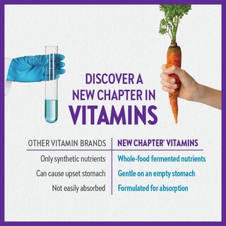 Foto 6 | Foto 6 | Suplemento New Chapter de Vitamina B12 Fermentada 1000 MCG 60 Unidades - Venta Internacional