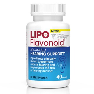 Foto 1 | Foto 1 | Suplemento de Soporte Auditivo Avanzado con Lipoflavonoides 40 Cápsulas - Venta Internacional
