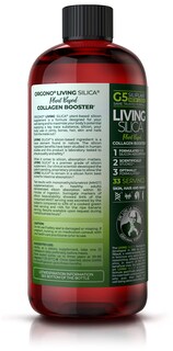 Foto 2 | Foto 2 | Suplemento de Colágeno Orgono Living Silica a Base de Plantas 500 ml - Venta Internacional