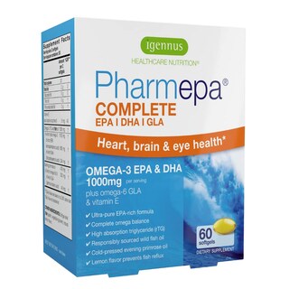 Foto 1 | Foto 1 | Suplemento Igennus Pharmepa Complete Epa Dha Rtg Omega 3 1000 mg - Venta Internacional