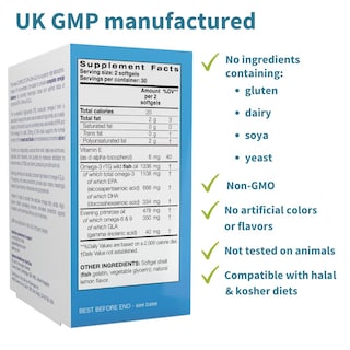 Foto 6 | Foto 6 | Suplemento Igennus Pharmepa Complete Epa Dha Rtg Omega 3 1000 mg - Venta Internacional