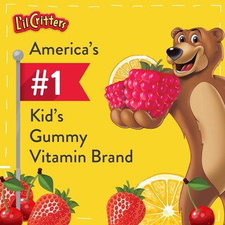 Foto 5 | Foto 5 | Gominolas Multivitamínicas Lil Critters Paw Patrol 190- Venta Internacional