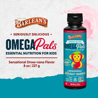 Foto 2 | Foto 2 | Suplemento Omega 3 de Barlean's Omega Pals para Niños 240 ml - Venta Internacional