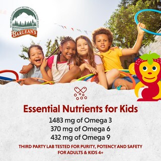 Foto 5 | Foto 5 | Suplemento Omega 3 de Barlean's Omega Pals para Niños 240 ml - Venta Internacional