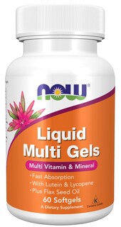 Foto 1 | Foto 1 | Multicgeles Líquidos Supplements Now con Luteína y Licopeno 60 - Venta Internacional
