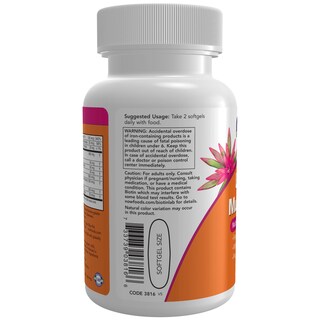 Foto 4 | Foto 4 | Multicgeles Líquidos Supplements Now con Luteína y Licopeno 60 - Venta Internacional