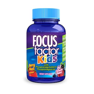 Foto 1 | Foto 1 | Vitaminas Masticables Focus Factor Kids Complete Daily 60 Cápsulas - Venta Internacional