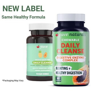 Foto 3 | Foto 3 | Suplemento Yuve Natural Papaya Enzimas Digestivas 90% Masticables - Venta Internacional