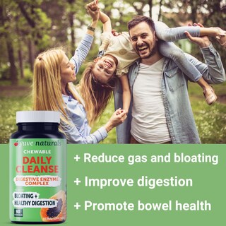 Foto 5 | Foto 5 | Suplemento Yuve Natural Papaya Enzimas Digestivas 90% Masticables - Venta Internacional