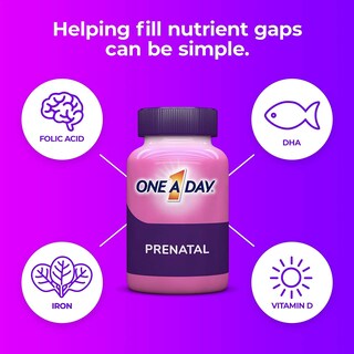 Foto 3 | Foto 3 | Multivitamínico Prenatal para Mujer 1 30 Cápsulas Blandas- Venta Internacional
