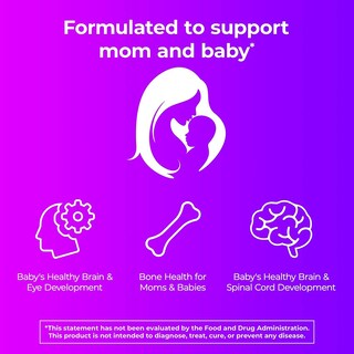 Foto 4 | Foto 4 | Multivitamínico Prenatal para Mujer 1 30 Cápsulas Blandas- Venta Internacional