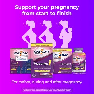Foto 6 | Foto 6 | Multivitamínico Prenatal para Mujer 1 30 Cápsulas Blandas- Venta Internacional