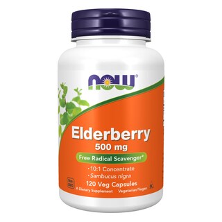 Foto 1 | Foto 1 | Suplemento Now Elderberry 120 Cápsulas - Venta Internacional