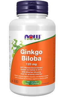 Foto 1 | Foto 1 | Suplemento Now Ginkgo Biloba 120 mg de Doble Concentración 100 Cápsulas - Venta Internacional