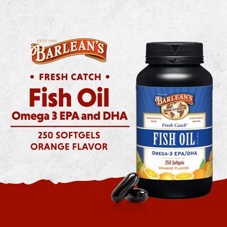 Foto 2 | Foto 2 | Suplementos de Aceite De Pescado Omega 3 De Barlean 600 Mg Cápsulas Blandas 250 Unidades - Venta Internacional