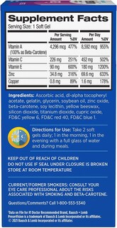 Foto 5 | Foto 5 | Suplemento Bausch + Lomb Preservision Eye Vitamin 120 Unidades - Venta Internacional