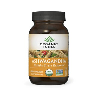 Foto 1 | Foto 1 | Suplemento Organic India Ashwagandha en Cápsulas 90 Veganas - Venta Internacional